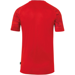 uhlsport Goal 25 kurzarm Trikot Herren rot/wei&szlig; 3XL