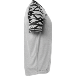 uhlsport Goal 25 kurzarm Trikot Kinder dark grau melange/schwarz 164