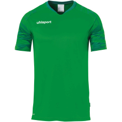 uhlsport Goal 25 kurzarm Trikot Herren gr&uuml;n/lagune L