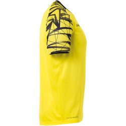 uhlsport Goal 25 kurzarm Trikot Kinder limonengelb/schwarz 164