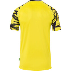 uhlsport Goal 25 kurzarm Trikot Herren limonengelb/schwarz XL