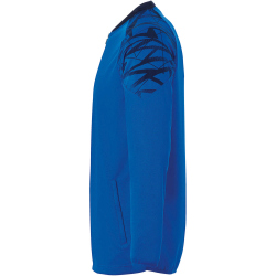 uhlsport Goal 25 Polyester Jacke Kinder azurblau/marine 116