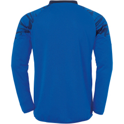 uhlsport Goal 25 Polyester Jacke Herren azurblau/marine 5XL