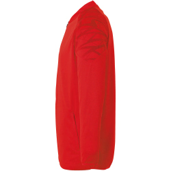 uhlsport Goal 25 Polyester Jacke Kinder rot/wei&szlig; 140