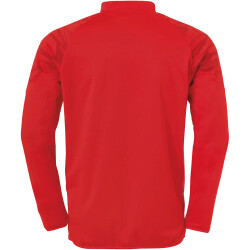 uhlsport Goal 25 Polyester Jacke Herren rot/weiß XL