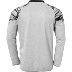 uhlsport Goal 25 Polyester Jacke Kinder dark grau melange/schwarz 116