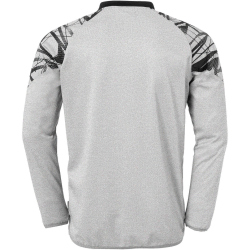 uhlsport Goal 25 Polyester Jacke Kinder dark grau melange/schwarz 140