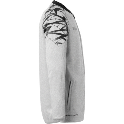 uhlsport Goal 25 Polyester Jacke Herren dark grau melange/schwarz S