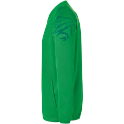 uhlsport Goal 25 Polyester Jacke Kinder gr&uuml;n/lagune 140