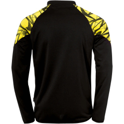 uhlsport Goal 25 Polyester Jacke Kinder schwarz/limonengelb 128