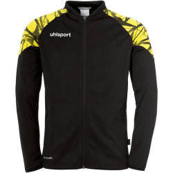 uhlsport Goal 25 Polyester Jacke Herren schwarz/limonengelb L