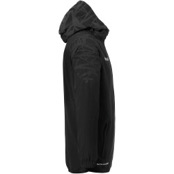 uhlsport Goal 25 Evo Woven Kapuzenjacke Kinder schwarz/anthra 128
