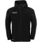 uhlsport Goal 25 Evo Woven Kapuzenjacke Kinder schwarz/anthra 128