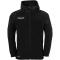 uhlsport Goal 25 Evo Woven Trainingsjacke mit Kapuze schwarz/anthra 128