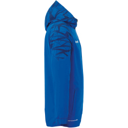uhlsport Goal 25 Evo Woven Kapuzenjacke Kinder azurblau/marine 128