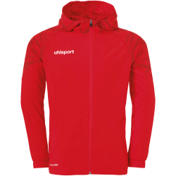 uhlsport Goal 25 Evo Woven Trainingsjacke mit Kapuze...