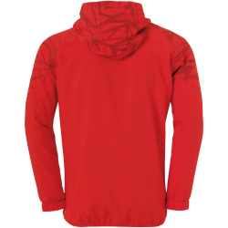 uhlsport Goal 25 Evo Woven Trainingsjacke mit Kapuze...