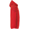 uhlsport Goal 25 Evo Woven Trainingsjacke mit Kapuze rot/wei&szlig; 128