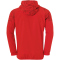 uhlsport Goal 25 Evo Woven Trainingsjacke mit Kapuze rot/wei&szlig; 128