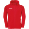 uhlsport Goal 25 Evo Woven Kapuzenjacke Herren rot/wei&szlig; M