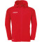 uhlsport Goal 25 Evo Woven Kapuzenjacke Herren rot/weiß XL