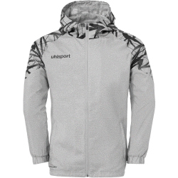 uhlsport Goal 25 Evo Woven Trainingsjacke mit Kapuze dark...