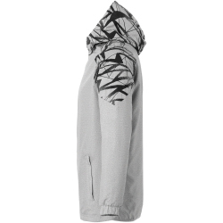 uhlsport Goal 25 Evo Woven Kapuzenjacke Herren dark grau...