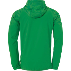 uhlsport Goal 25 Evo Woven Trainingsjacke mit Kapuze...