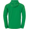 uhlsport Goal 25 Evo Woven Trainingsjacke mit Kapuze gr&uuml;n/lagune 128