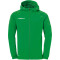 uhlsport Goal 25 Evo Woven Kapuzenjacke Herren grün/lagune S