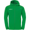 uhlsport Goal 25 Evo Woven Kapuzenjacke Herren gr&uuml;n/lagune 3XL