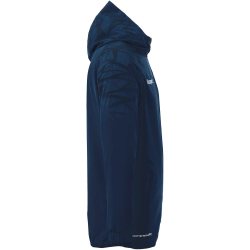 uhlsport Goal 25 Evo Woven Trainingsjacke mit Kapuze...