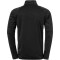 uhlsport Goal 25 1/4-Zip Trainings-Top Kinder schwarz/anthra 164