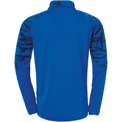 uhlsport Goal 25 1/4-Zip Trainings-Top Herren azurblau/marine XL