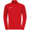 uhlsport Goal 25 1/4-Zip Trainings-Top Kinder rot/weiß 128