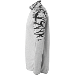 uhlsport Goal 25 1/4-Zip Trainings-Top Kinder dark grau...