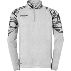 uhlsport Goal 25 1/4-Zip Trainings-Top Herren dark grau...