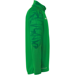 uhlsport Goal 25 1/4-Zip Trainings-Top Herren gr&uuml;n/lagune XXL