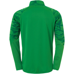 uhlsport Goal 25 1/4-Zip Trainings-Top Herren gr&uuml;n/lagune XXL