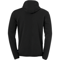 uhlsport Essential Hoodie Kinder schwarz 116