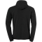 uhlsport Essential Hoodie Kinder schwarz 116