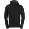 uhlsport Essential Hoodie Herren schwarz XXL