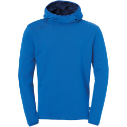 uhlsport Essential Hoodie Kinder azurblau 116