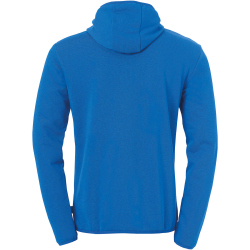 uhlsport Essential Hoodie Kinder azurblau 116