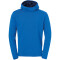 uhlsport Essential Hoodie Herren azurblau XXL