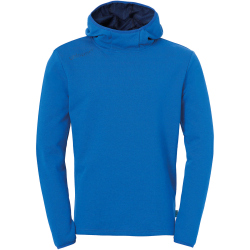 uhlsport Essential Hoodie Herren azurblau 4XL