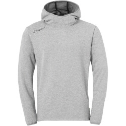 uhlsport Essential Hoodie Kinder dark grau melange 116