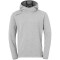 uhlsport Essential Hoodie Herren dark grau melange XXL