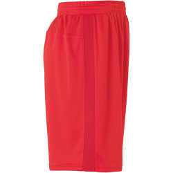 uhlsport Performance Shorts Kinder rot/weiß 116