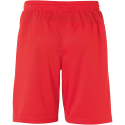 uhlsport Performance Shorts Kinder rot/weiß 116